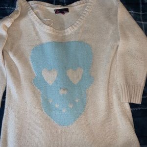 Cute skull sweater